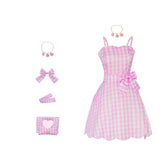 Barbie Kids Girls Dress Cosplay Costume Outfits Halloween Carnival Party Disguise Suit